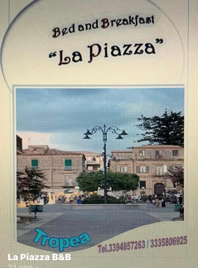 مبيت وإفطار تروبيا La Piazza Beb المظهر الخارجي الصورة