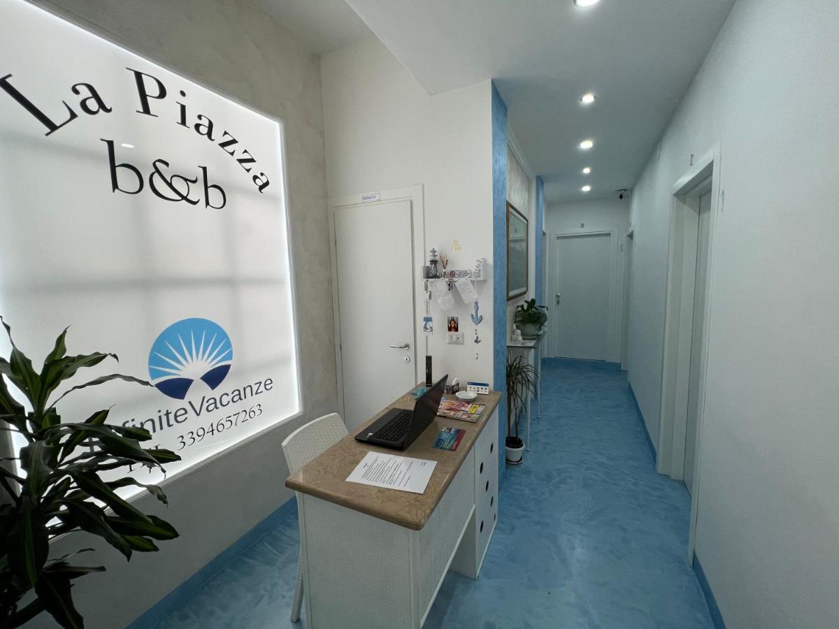 مبيت وإفطار تروبيا La Piazza Beb المظهر الخارجي الصورة